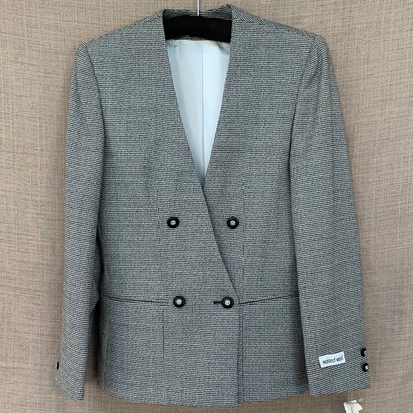 diBenedetto Jackets & Blazers - 🍁 Vintage Rare diBenedetto Houndstooth Blazer